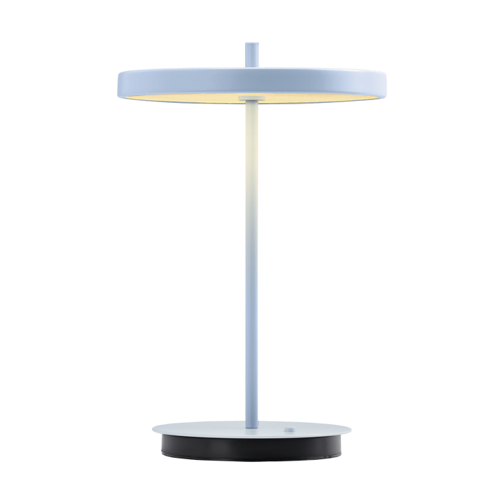 Przenośna lampa stołowa Asteria Move, Monochrome-pale blue Umage