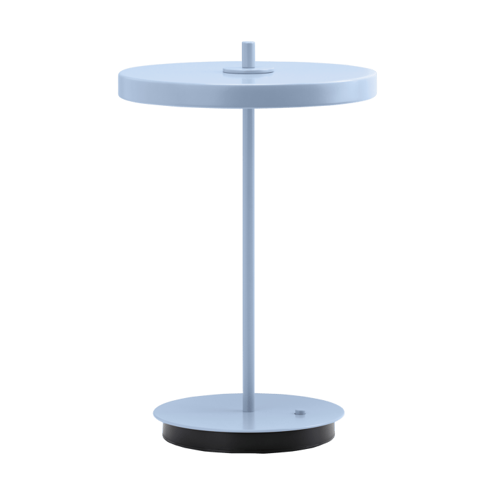 Przenośna lampa stołowa Asteria Move, Monochrome-pale blue Umage