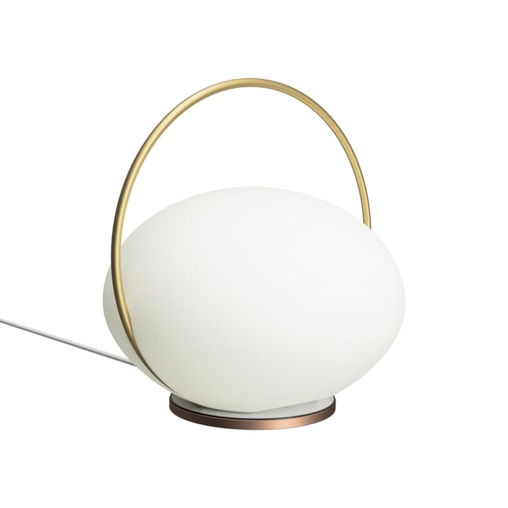 Przenośna lampa stołowa Orbit, Ø19,5 cm Umage