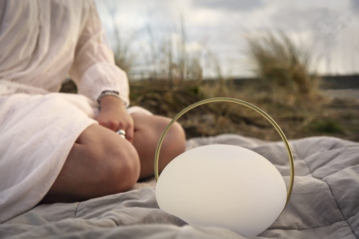 Przenośna lampa stołowa Orbit, Ø19,5 cm Umage