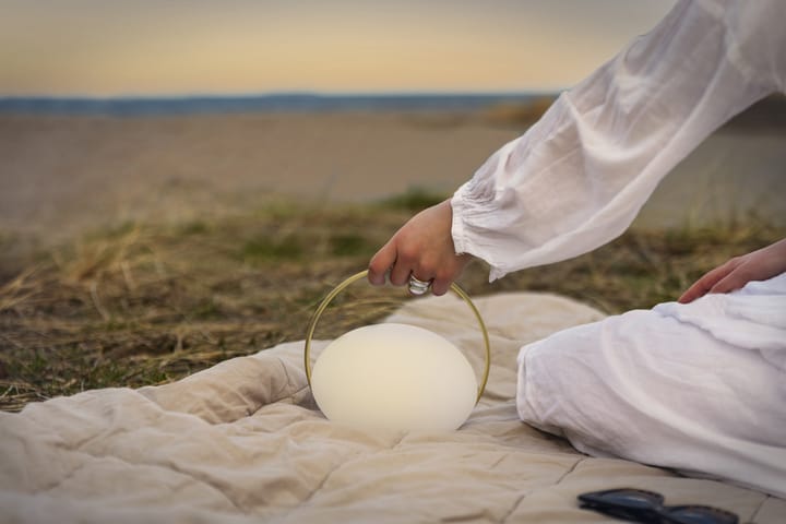 Przenośna lampa stołowa Orbit, Ø19,5 cm Umage