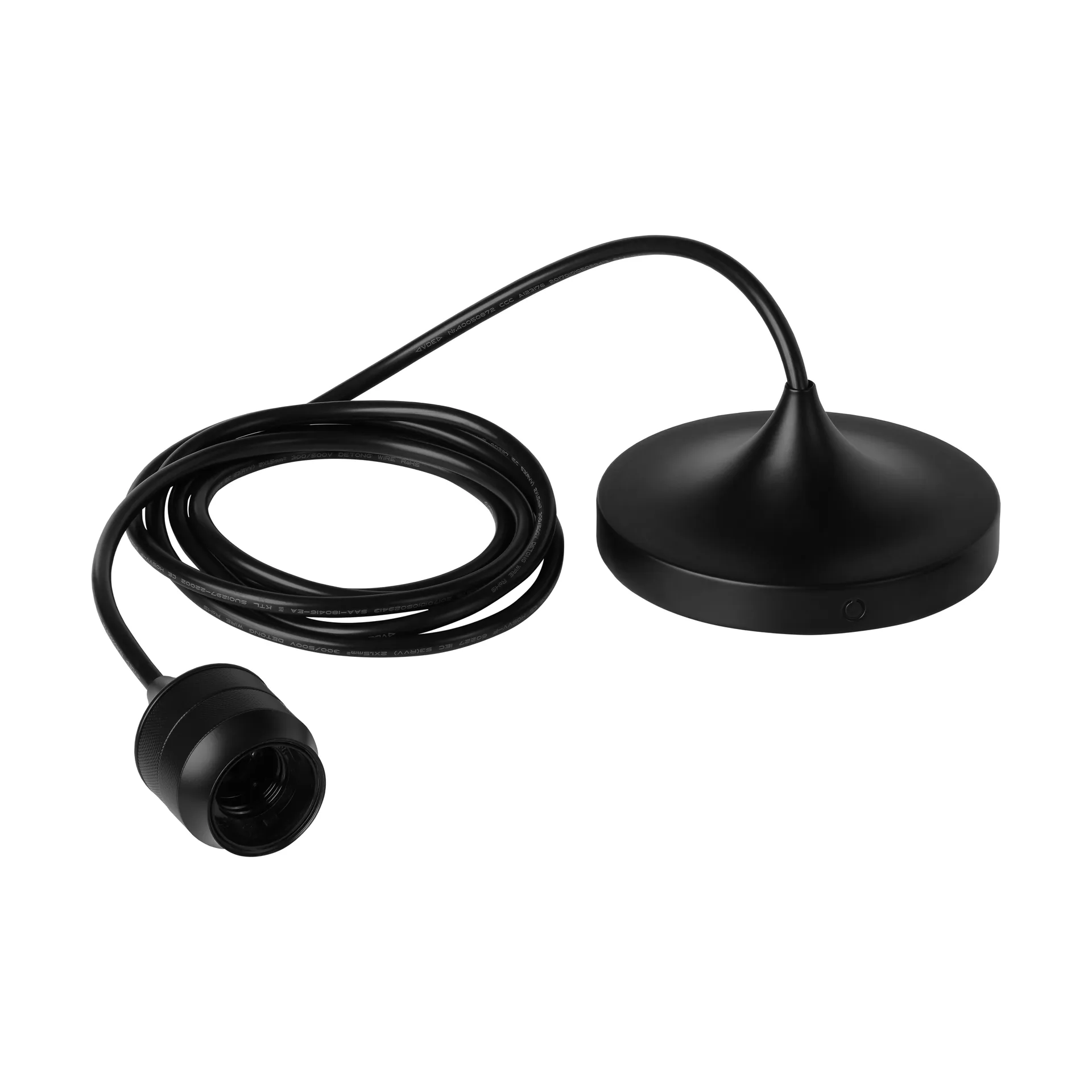Przewód do lamp Cord Set Pro, Black Umage