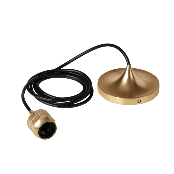 Przewód do lamp Cord Set Pro  - Brushed brass - Umage