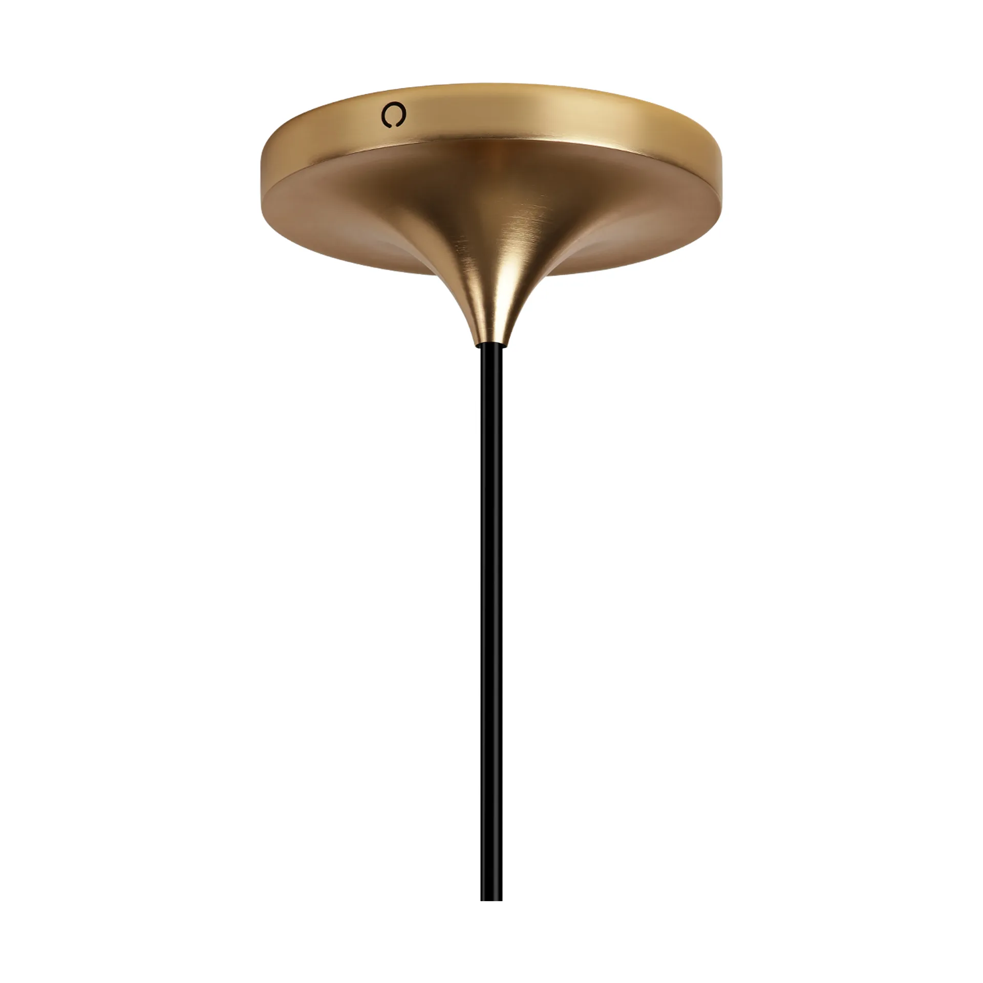 Przewód do lamp Cord Set Pro, Brushed brass Umage