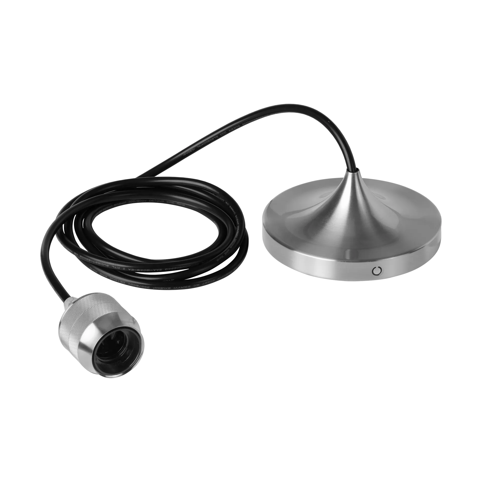Przewód do lamp Cord Set Pro, Brushed steel Umage