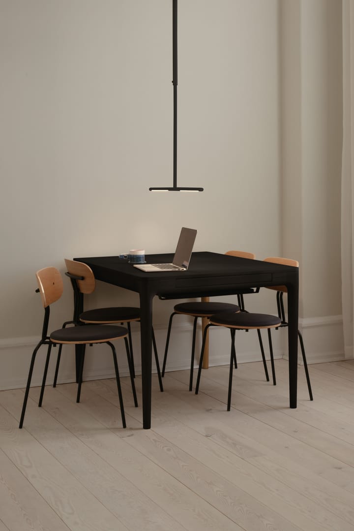 Stół do jadalni Heart'n'Soul 90x120 cm, Black oak Umage