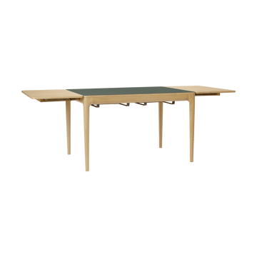 Stół do jadalni Heart'n'Soul 90x120 cm - Oak-moss green - Umage
