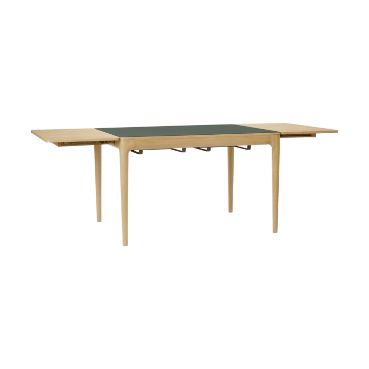 Stół do jadalni Heart'n'Soul 90x120 cm, Oak-moss green Umage