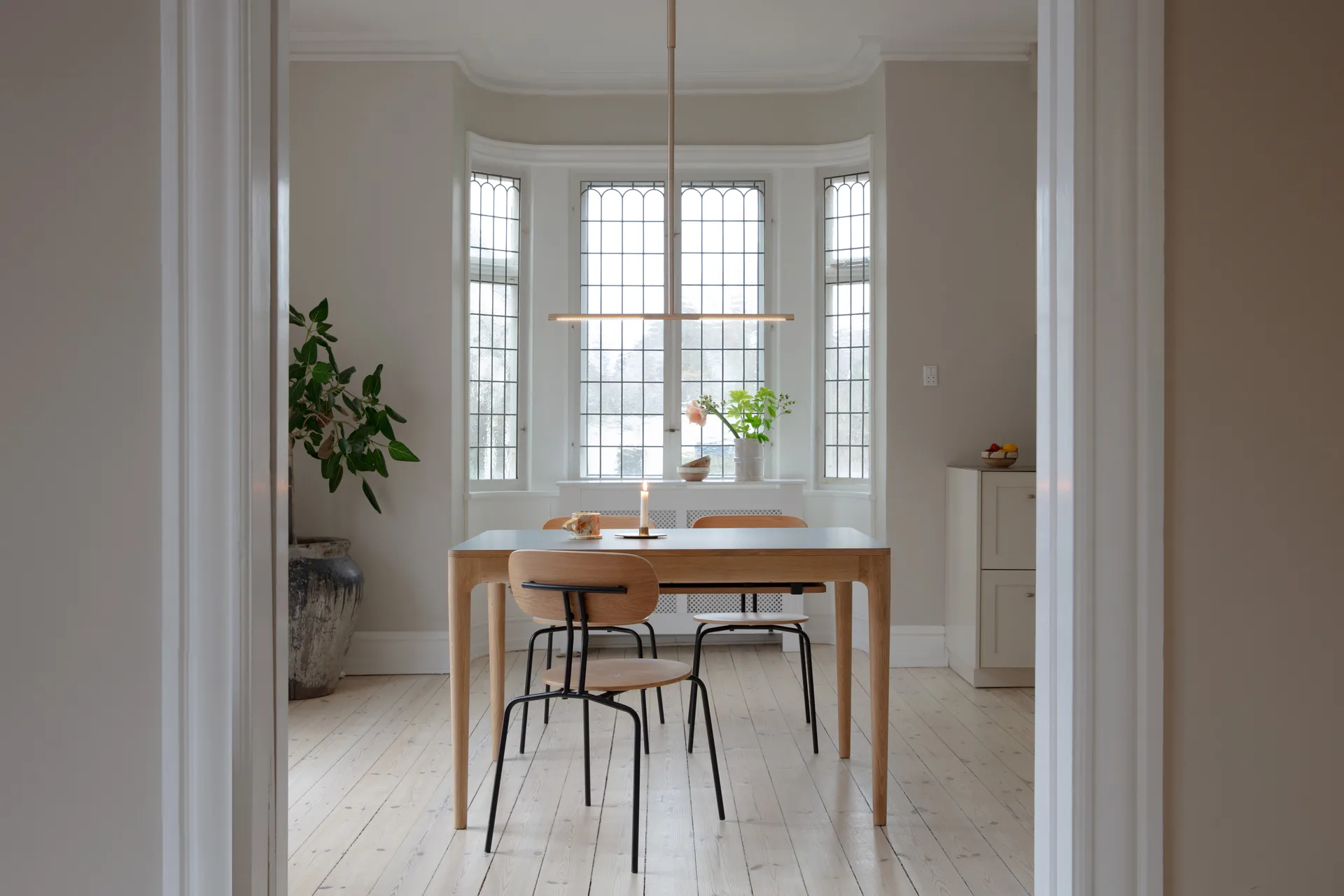 Stół do jadalni Heart'n'Soul 90x120 cm, Oak-moss green Umage