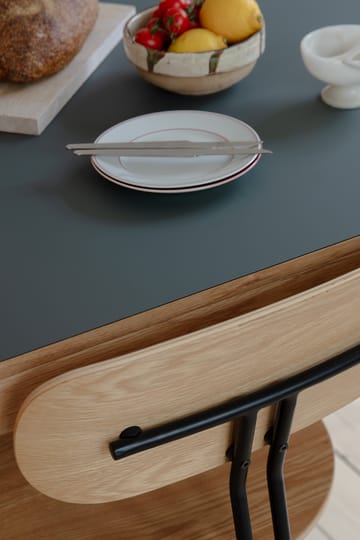 Stół do jadalni Heart'n'Soul 90x120 cm - Oak-moss green - Umage