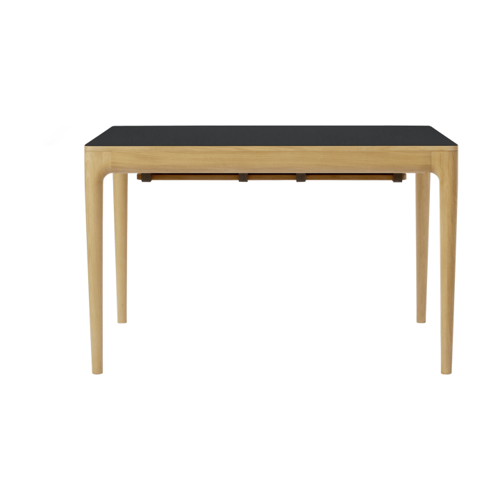 Stół do jadalni Heart'n'Soul 90x120 cm - Oak-obsidian black - Umage