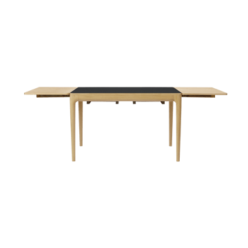 Stół do jadalni Heart'n'Soul 90x120 cm - Oak-obsidian black - Umage