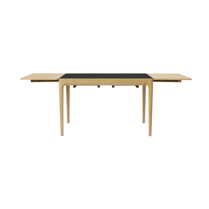 Stół do jadalni Heart'n'Soul 90x120 cm, Oak-obsidian black Umage
