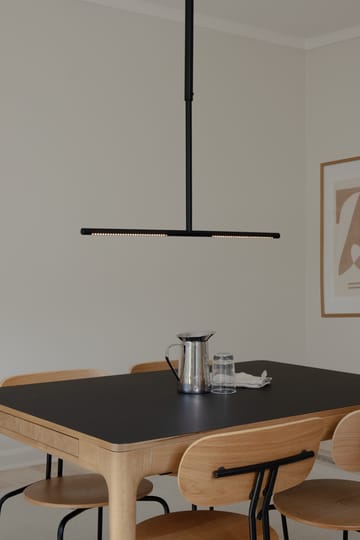 Stół do jadalni Heart'n'Soul 90x120 cm - Oak-obsidian black - Umage