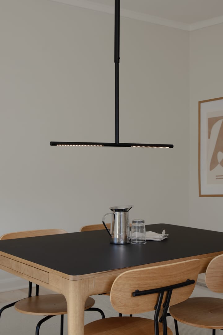 Stół do jadalni Heart'n'Soul 90x120 cm, Oak-obsidian black Umage