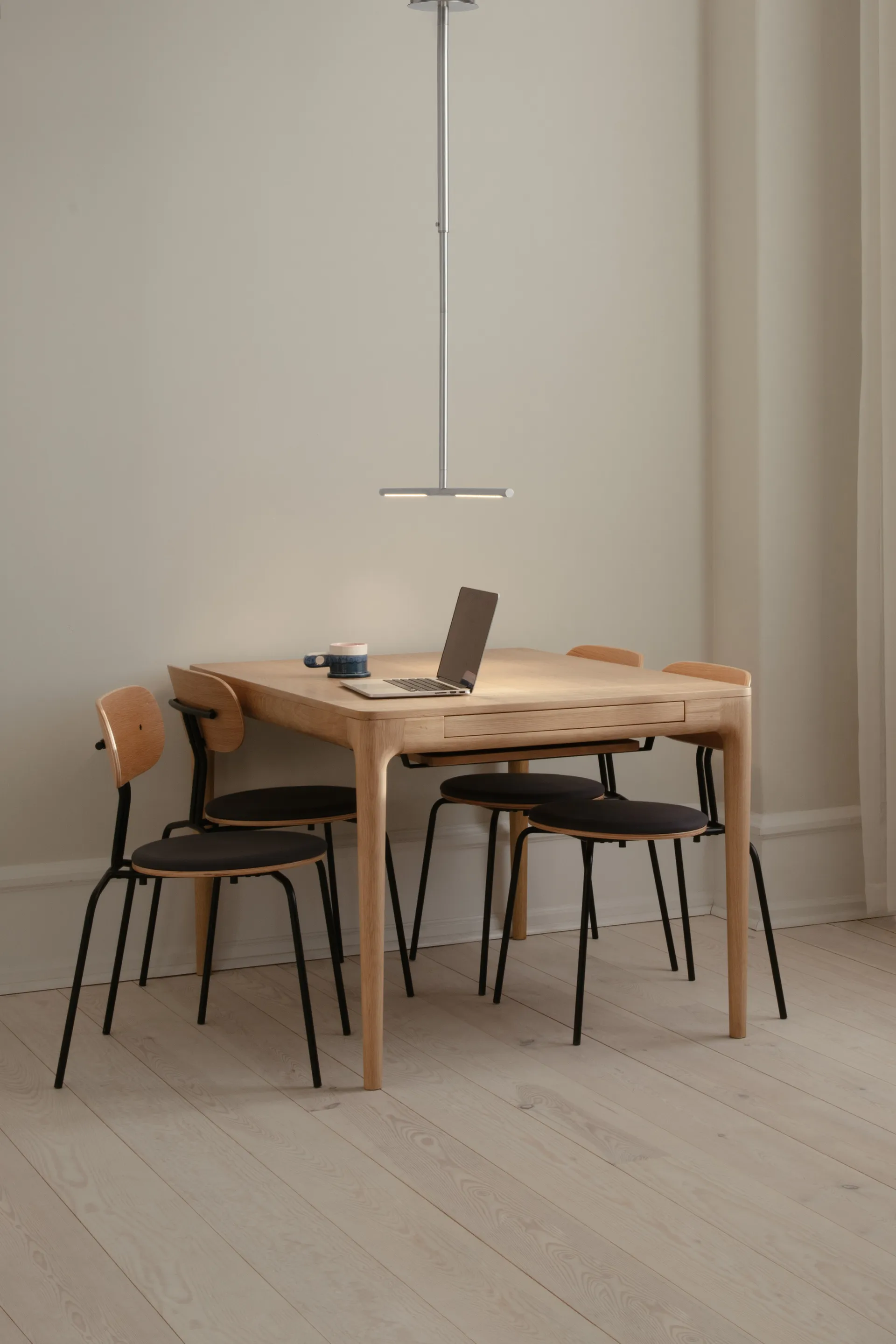 Stół do jadalni Heart'n'Soul 90x120 cm, Oak Umage