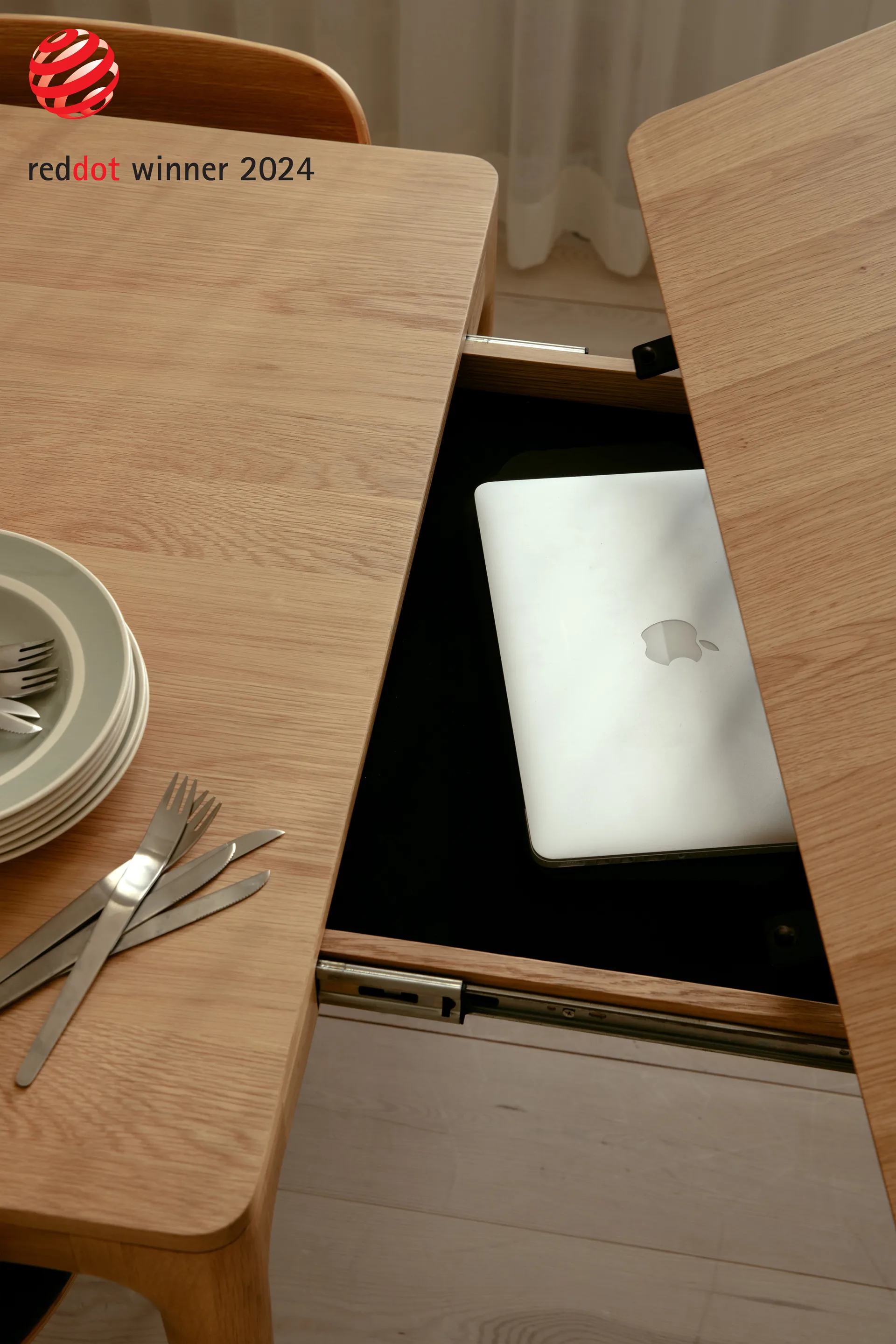 Stół do jadalni Heart'n'Soul 90x120 cm, Oak Umage