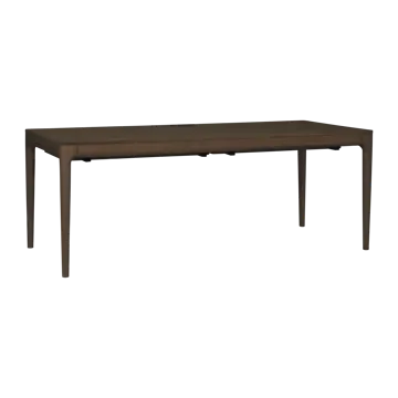 Stół do jadalni Heart'n'Soul 90x200 cm - Dark oak - Umage