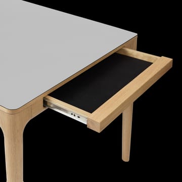 Stół do jadalni Heart'n'Soul 90x200 cm - Oak-cloud grey - Umage