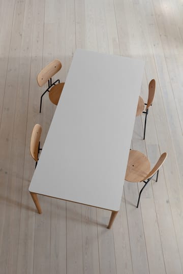 Stół do jadalni Heart'n'Soul 90x200 cm - Oak-cloud grey - Umage