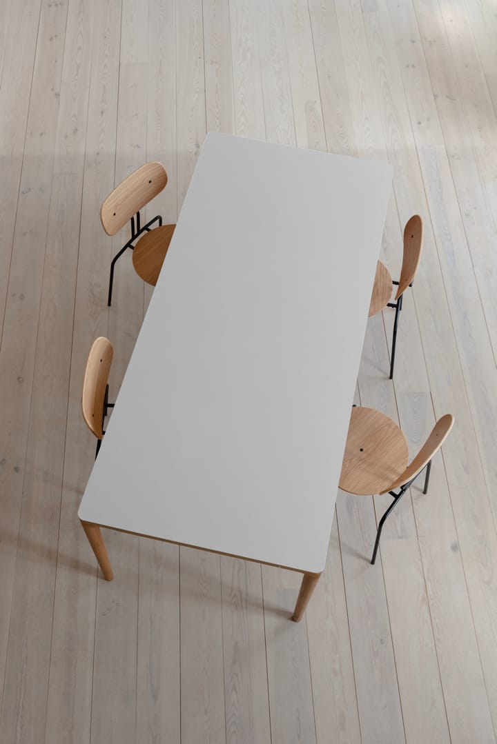 Stół do jadalni Heart'n'Soul 90x200 cm, Oak-cloud grey Umage
