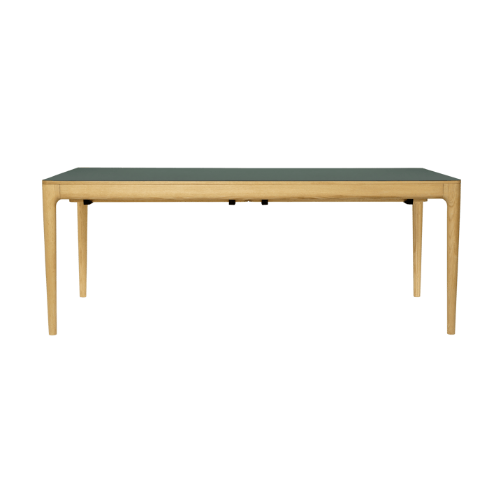 Stół do jadalni Heart'n'Soul 90x200 cm - Oak-moss green - Umage