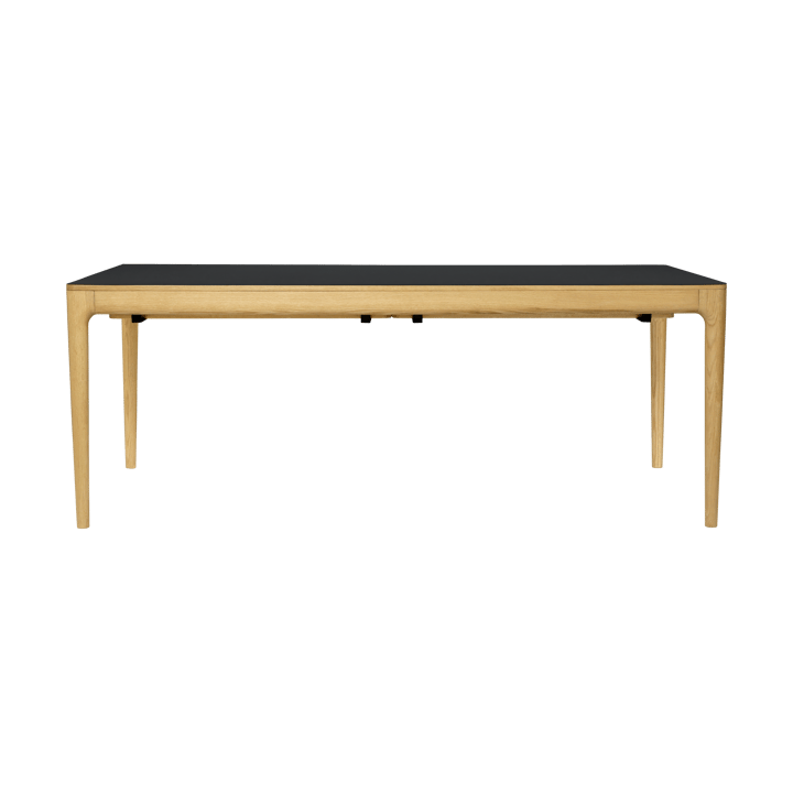 Stół do jadalni Heart'n'Soul 90x200 cm - Oak-obsidian black - Umage