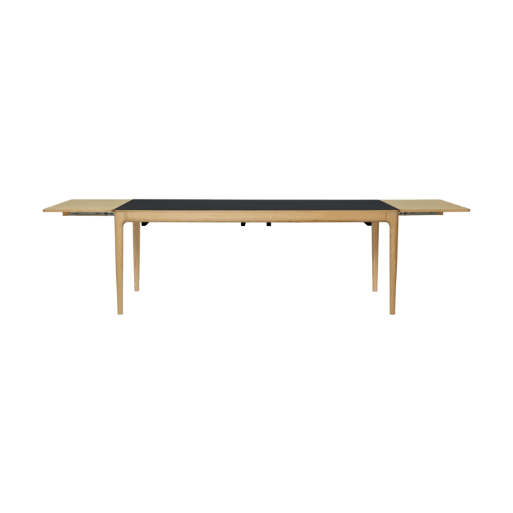 Stół do jadalni Heart'n'Soul 90x200 cm, Oak-obsidian black Umage