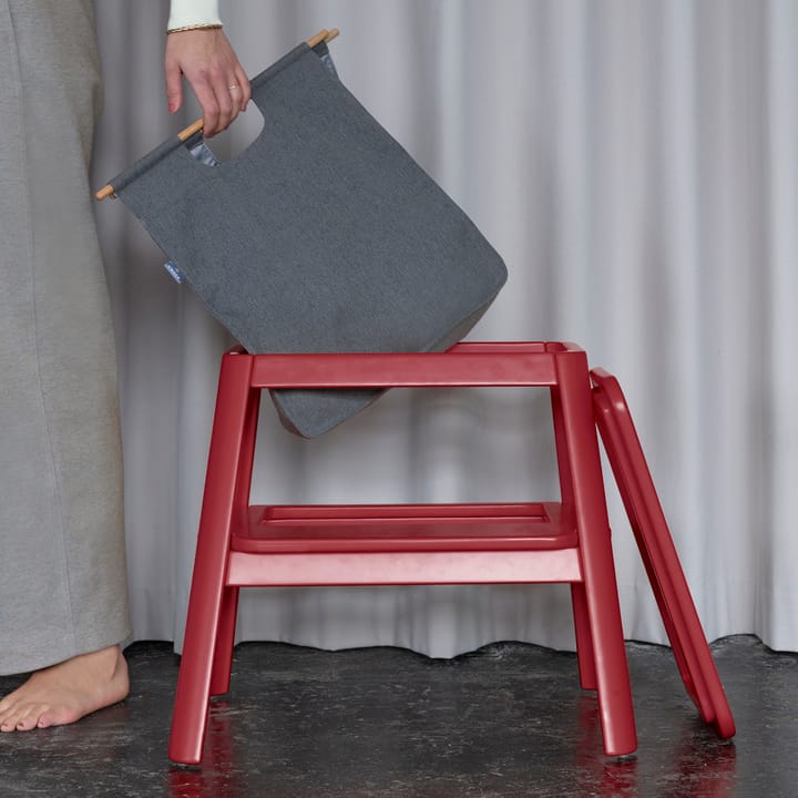 Stołek Step it up, Ruby red Umage