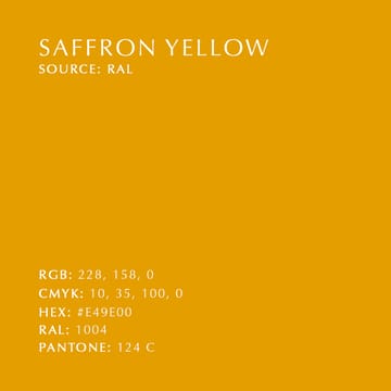 Stołek Step it up - Saffron yellow - Umage