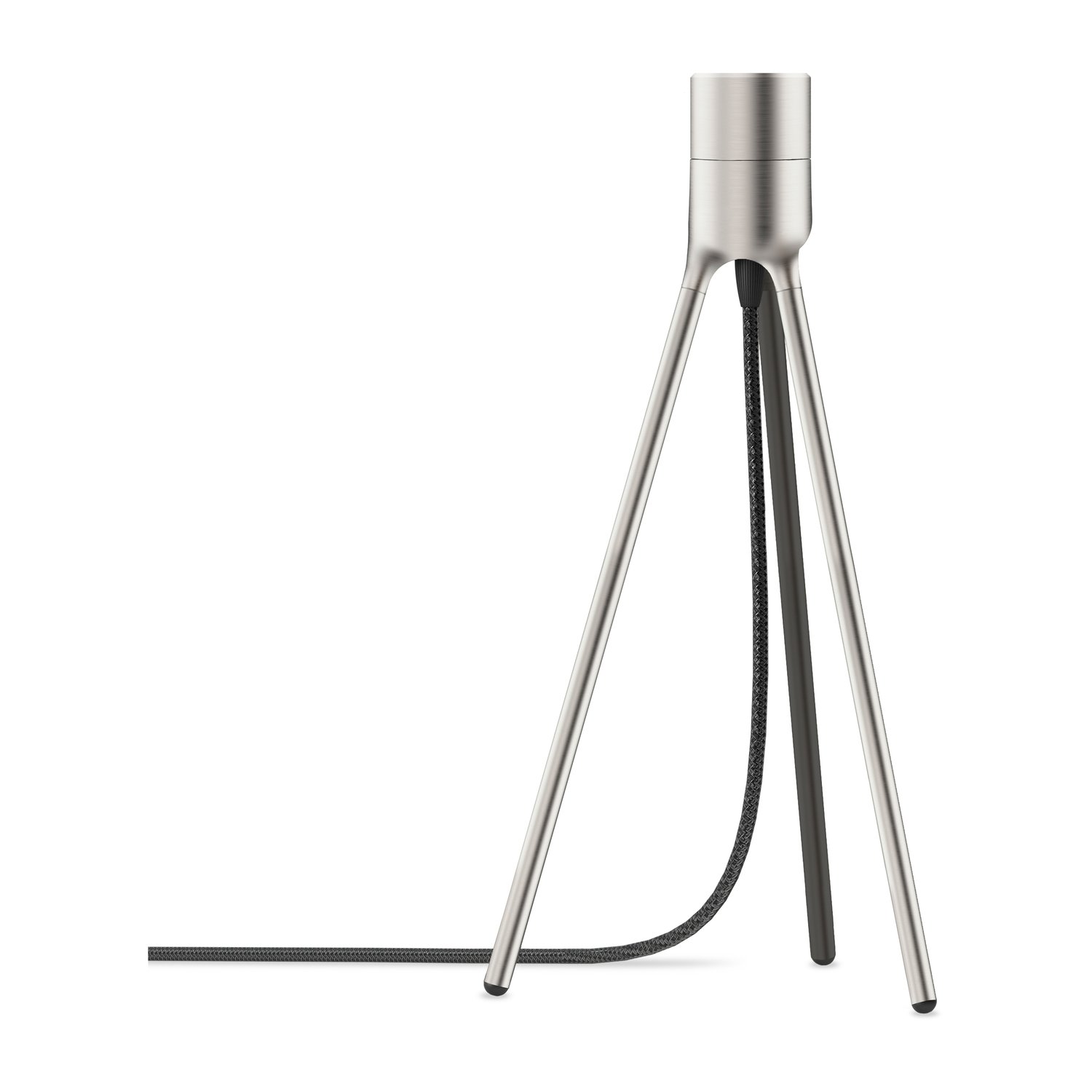 Umage Stojak do lampy Tripod stołowy Szczotkowana stal