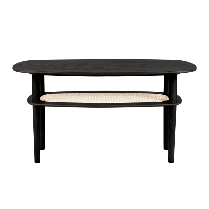 Stolik kawowy Together Sleek Rectangle 60x100 cm, Black oak Umage