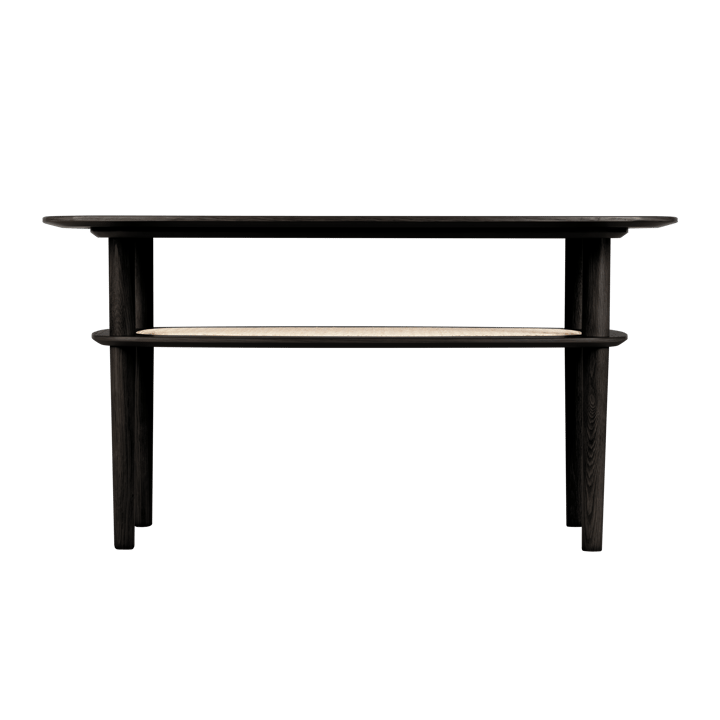 Stolik kawowy Together Sleek Rectangle 60x100 cm, Black oak Umage