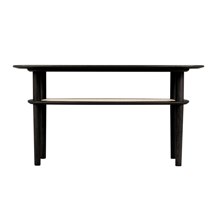 Stolik kawowy Together Sleek Rectangle 60x100 cm - Black oak - Umage