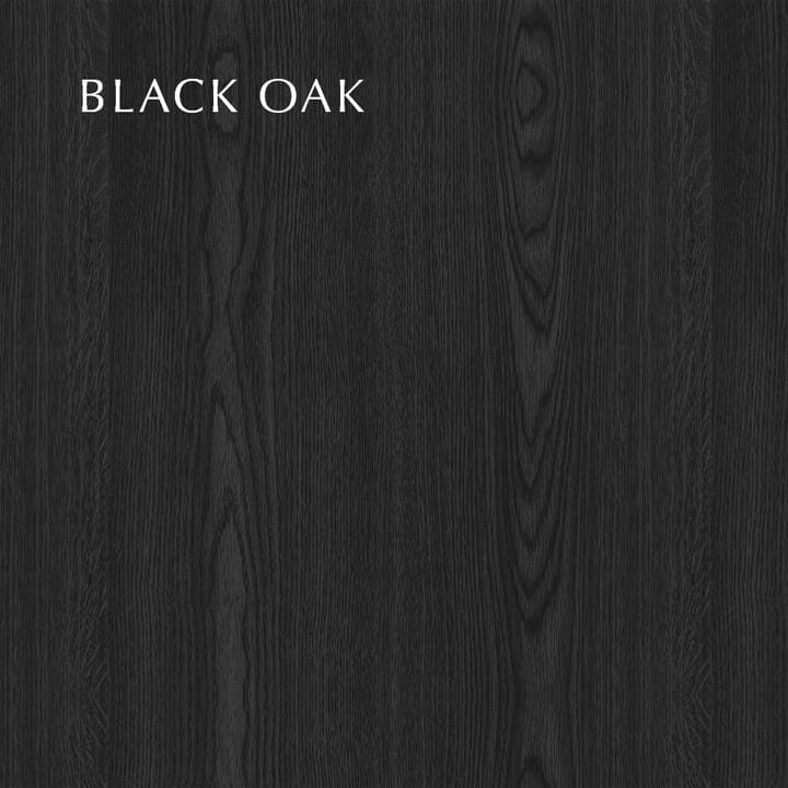 Stolik kawowy Together Sleek Rectangle 60x100 cm - Black oak - Umage