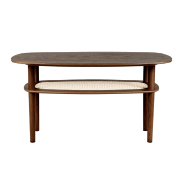 Stolik kawowy Together Sleek Rectangle 60x100 cm - Dark oak - Umage