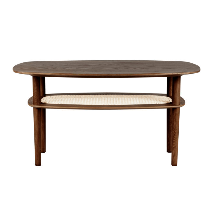 Stolik kawowy Together Sleek Rectangle 60x100 cm, Dark oak Umage