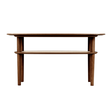 Stolik kawowy Together Sleek Rectangle 60x100 cm - Dark oak - Umage
