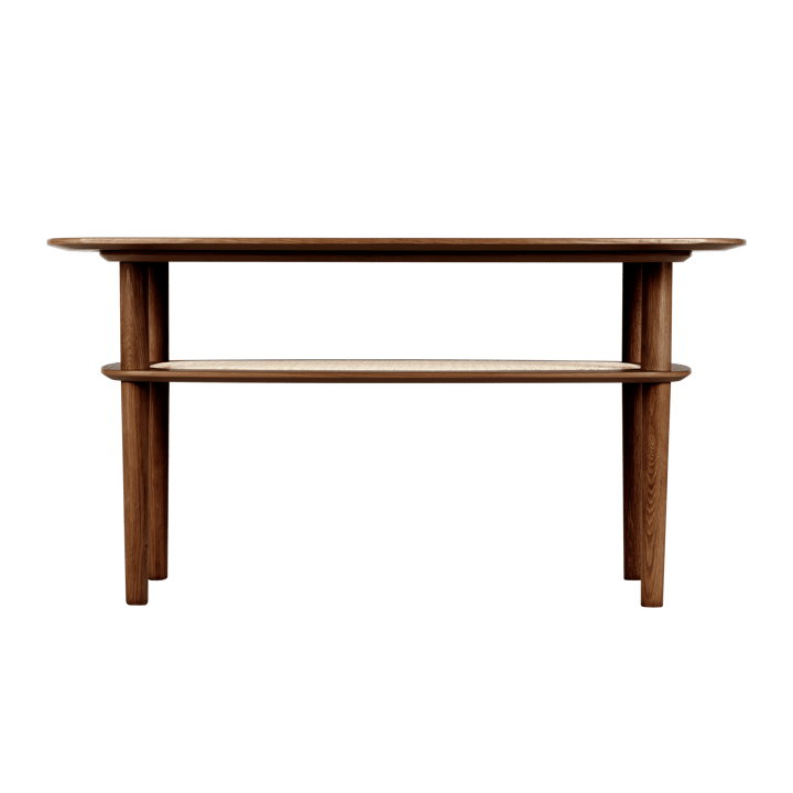 Stolik kawowy Together Sleek Rectangle 60x100 cm, Dark oak Umage