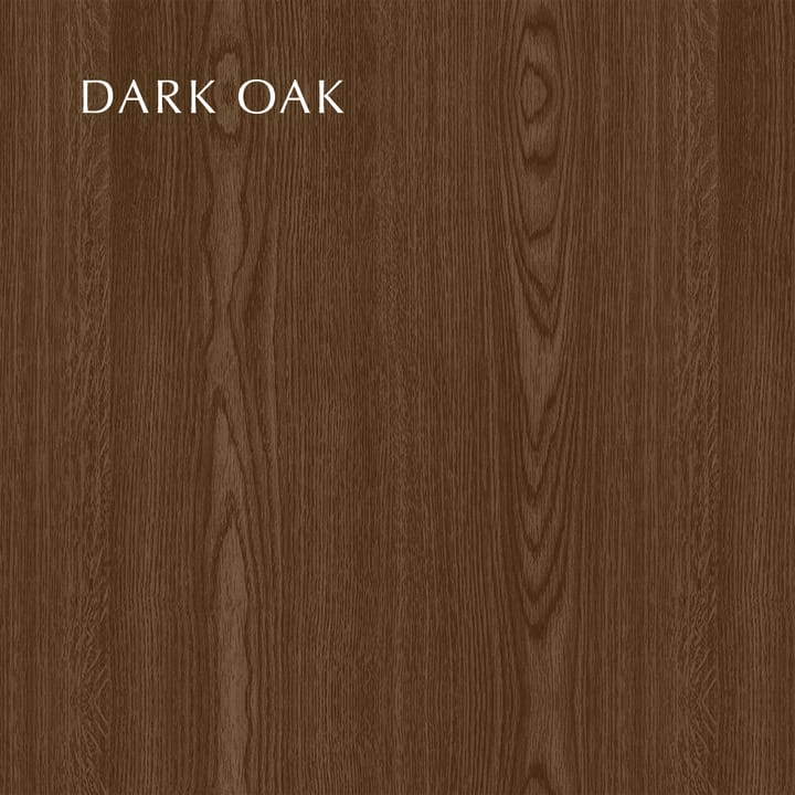 Stolik kawowy Together Sleek Rectangle 60x100 cm - Dark oak - Umage