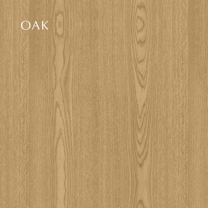 Stolik kawowy Together Sleek Rectangle 60x100 cm - Oak - Umage