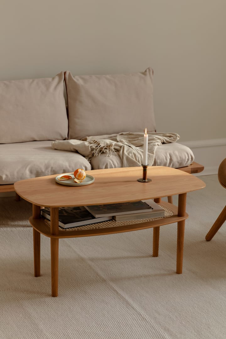 Stolik kawowy Together Sleek Rectangle 60x100 cm, Oak Umage