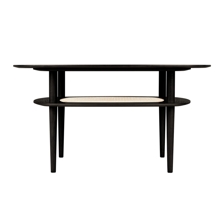 Stolik kawowy Together Smooth Square 100x100 cm, Black oak Umage