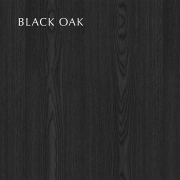 Stolik kawowy Together Smooth Square 100x100 cm - Black oak - Umage