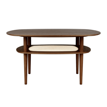 Stolik kawowy Together Smooth Square 100x100 cm - Dark oak - Umage