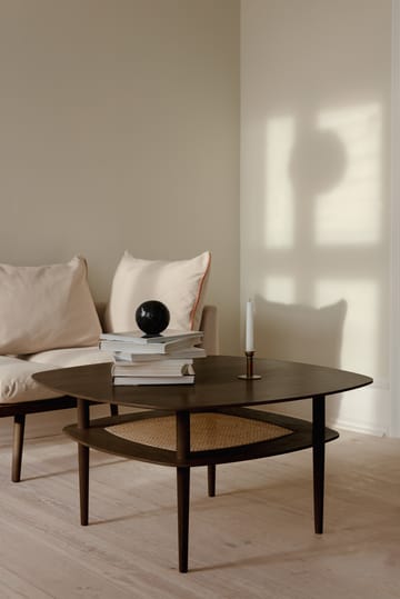 Stolik kawowy Together Smooth Square 100x100 cm - Dark oak - Umage