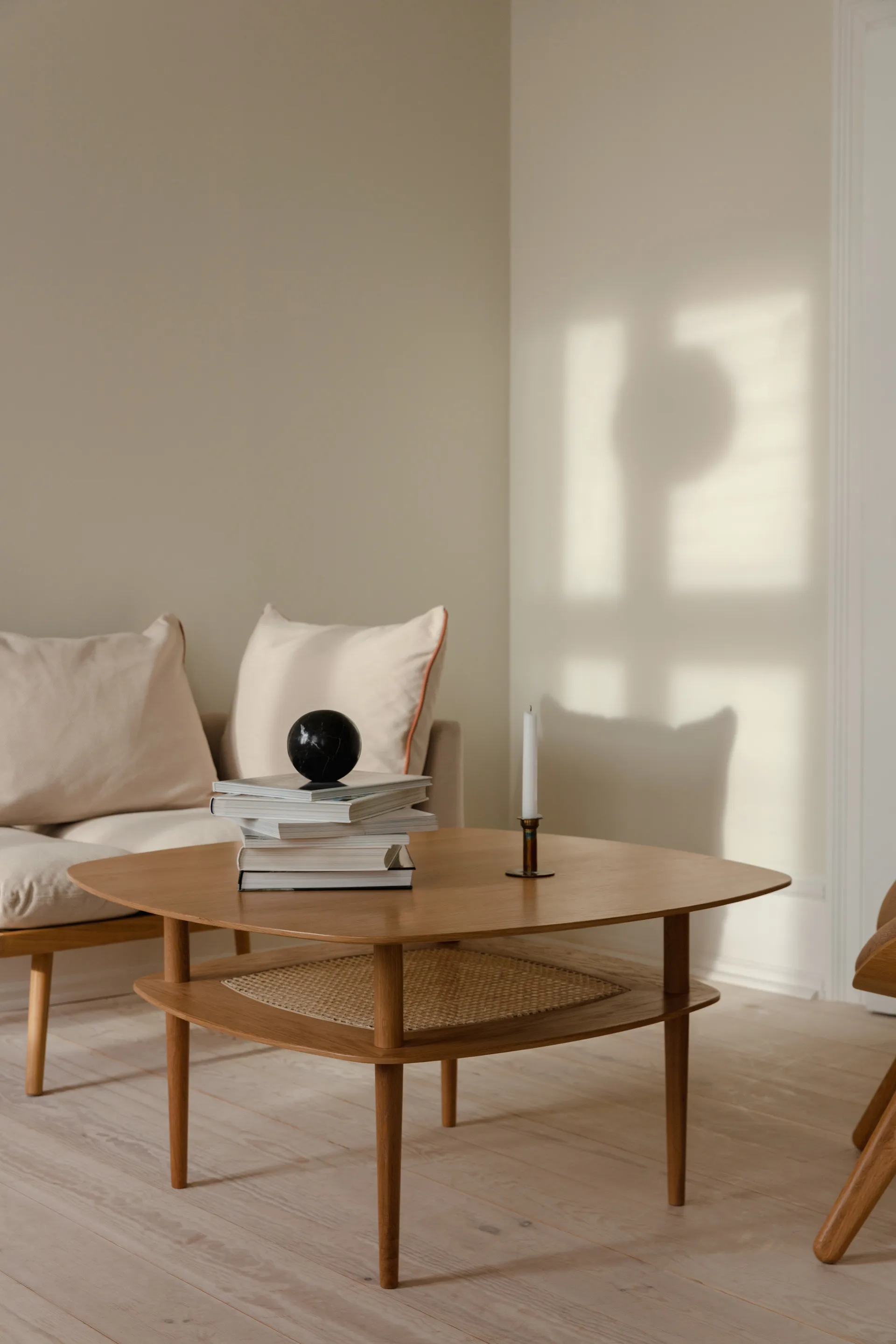 Stolik kawowy Together Smooth Square 100x100 cm, Oak Umage