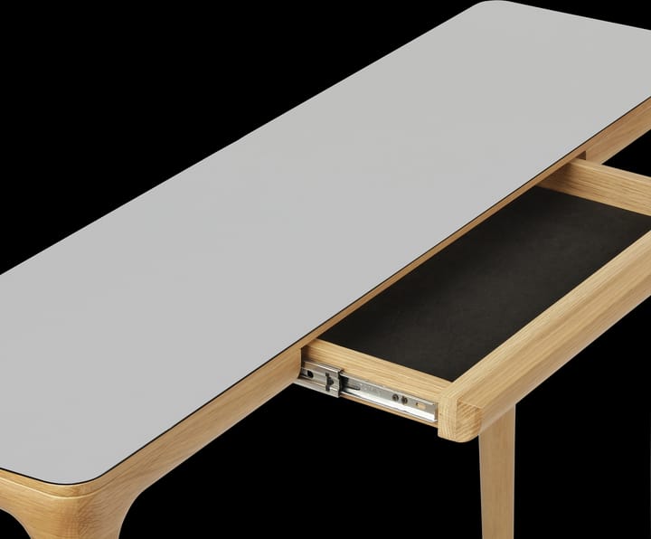 Stolik konsoli Heart'n'Soul 120 cm, Oak-cloud grey Umage