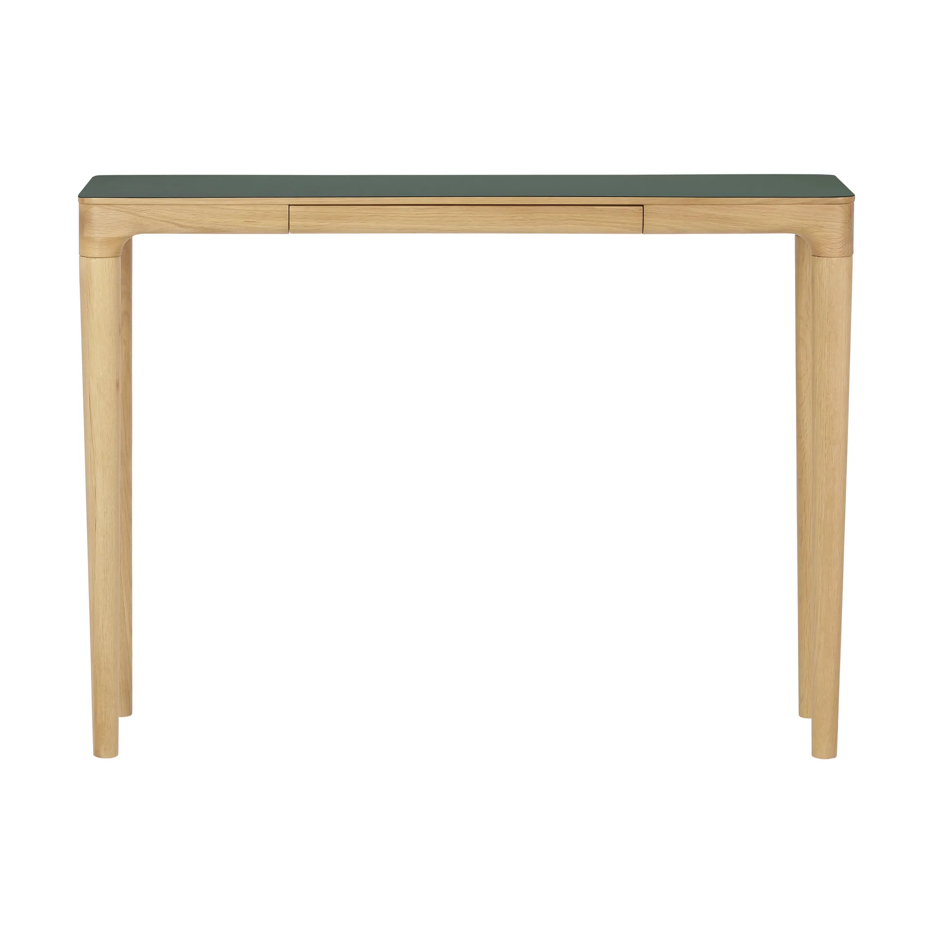 Stolik konsoli Heart'n'Soul 120 cm, Oak-moss green Umage