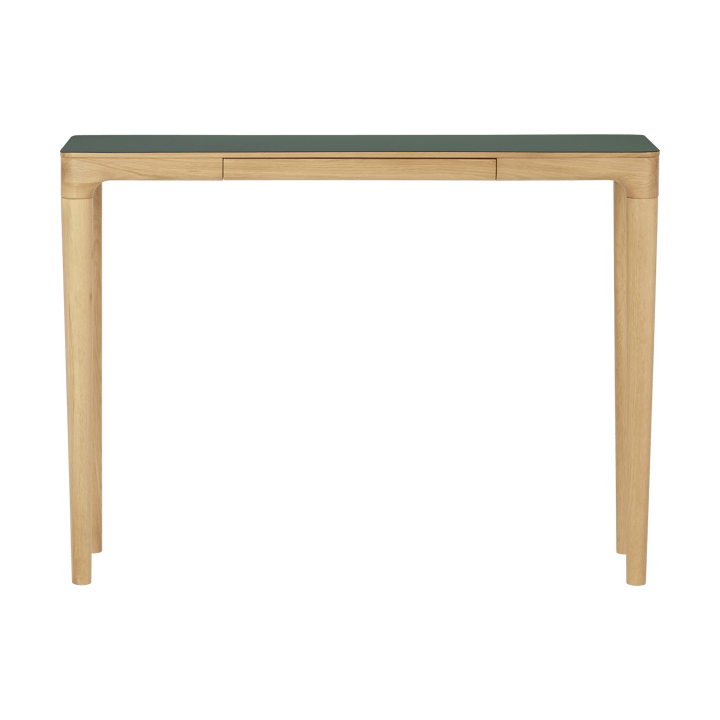 Stolik konsoli Heart'n'Soul 120 cm - Oak-moss green - Umage